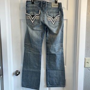 🔥Affliction Black Premium Jeans-Cooper-Bootcut-33x32